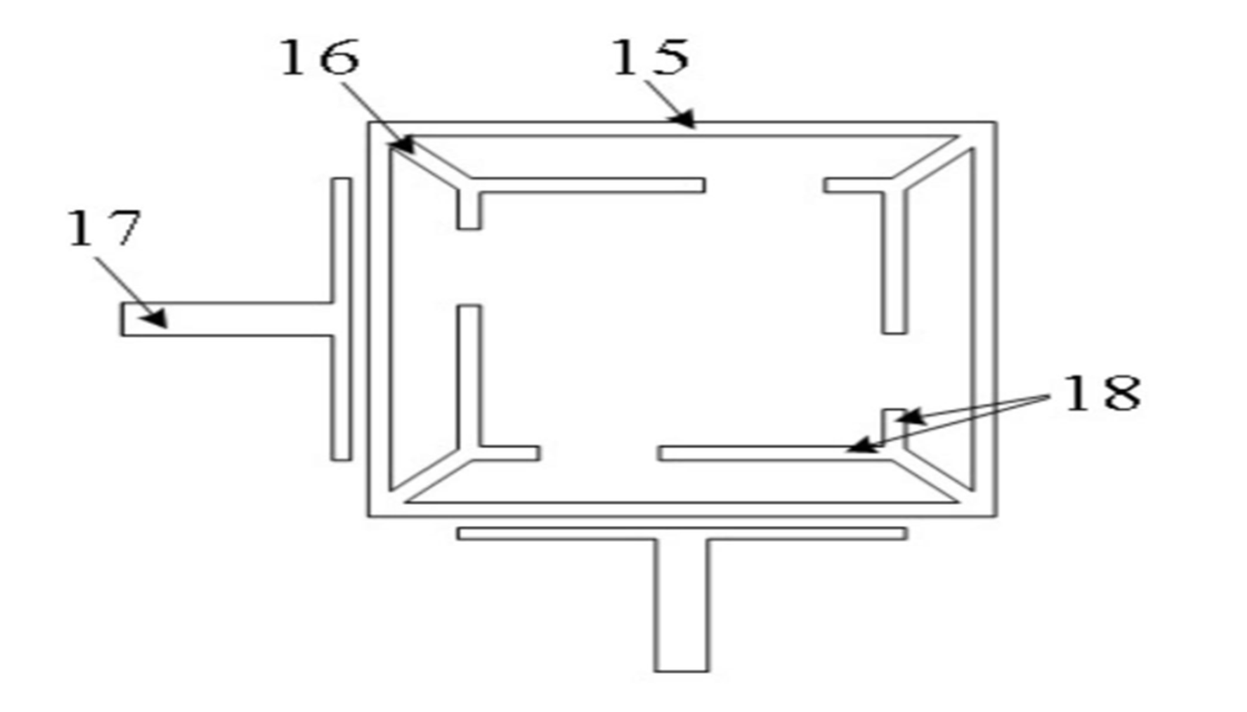 枝節(jié)加載的方環(huán)雙模雙頻濾波器