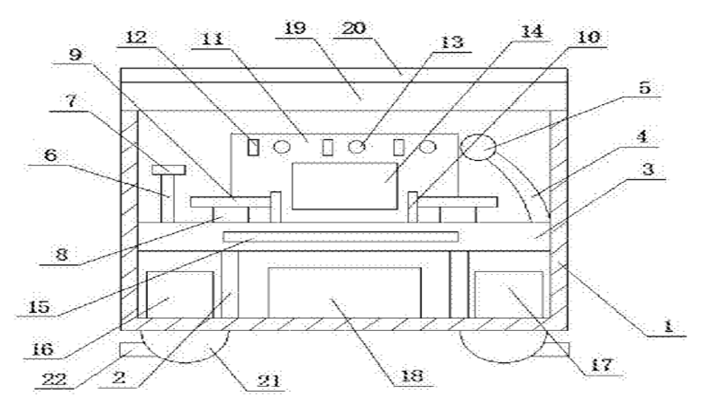 室內(nèi)外電工安裝檢修操作平臺(tái)