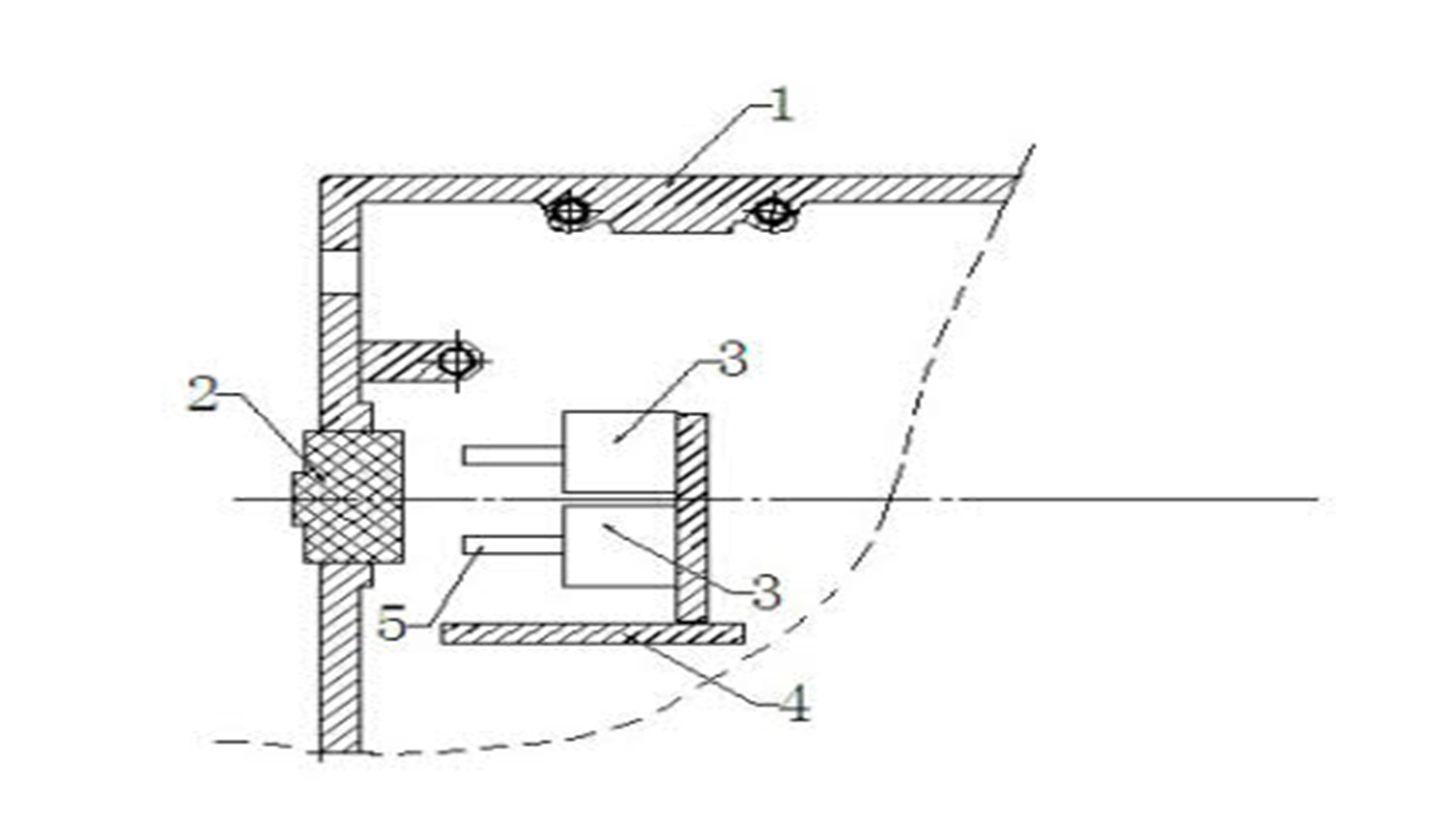 一種新型冰箱內(nèi)膽真空吸塑模抽芯脫模機(jī)構(gòu)