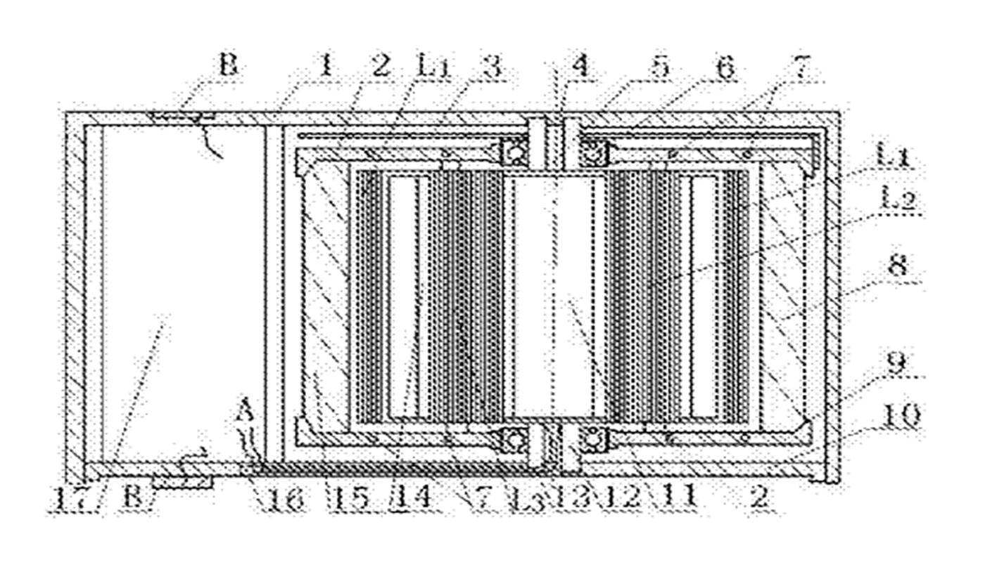 一種節(jié)能環(huán)保機(jī)械能電池