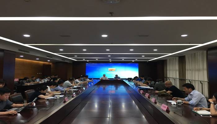 南京市科委组织2017年国家创新人才推进计划答辩培训会
