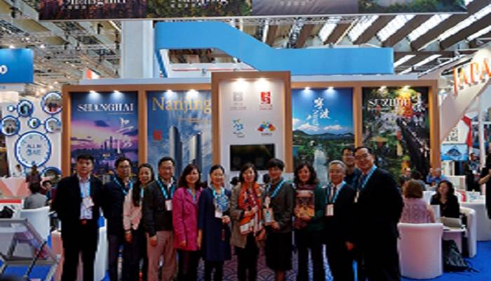 约会南京，会见惊喜”再次亮相2018国际会议与奖励旅游展(IMEX Frankfurt)