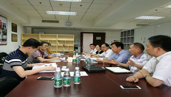 陈旭副局长率队赴科技部汇报国家高端动力装备智能再制造技术创新中心建设方案