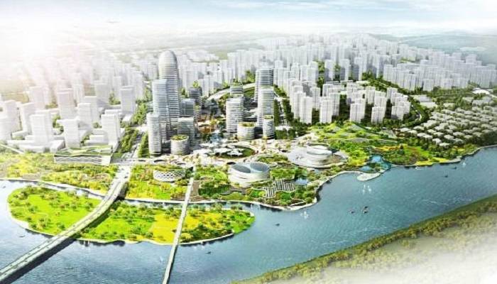 《天津市人民代表大会常务委员会关于加强滨海新区与中心  　　城区中间地带规划管控建设绿色生态屏障的决定》公布施行