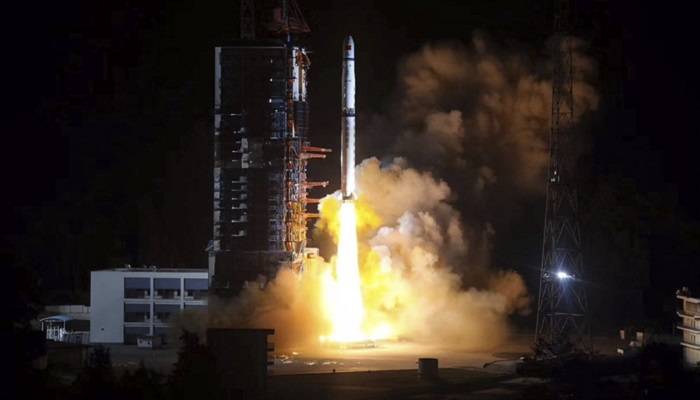 上海航天运载火箭首次参与探月工程