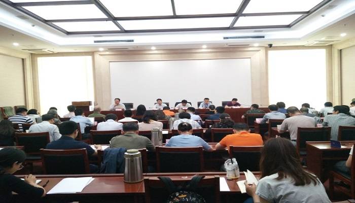 南京市科委召开备案新型研发机构月度推进会