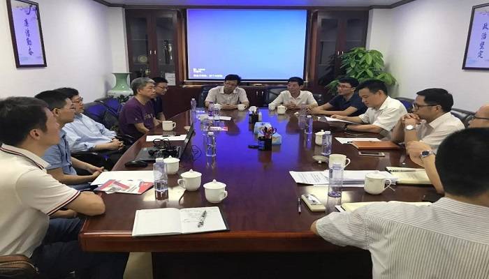 禅城区委常委、组织部长方岳明出席陈璞院士团队座谈会，推进项目尽快落地禅城