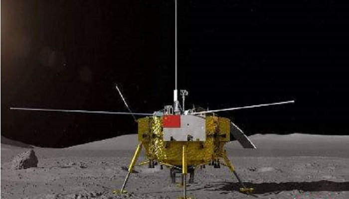 嫦娥四号月球车外观公布 “新玉兔”全球征名