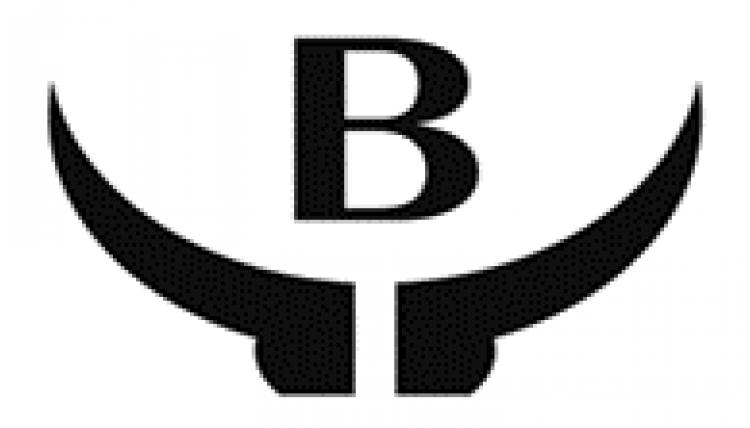 B