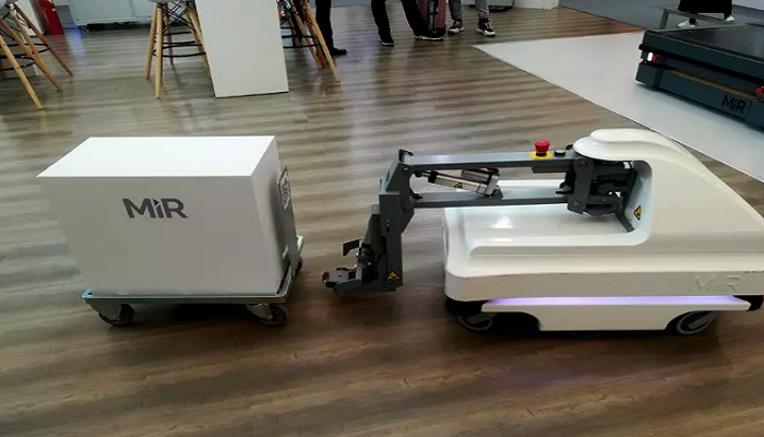 直击慕尼黑电子展，谁家AGV移动机器人最抢眼？