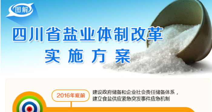 图解：四川省盐业体制改革实施方案