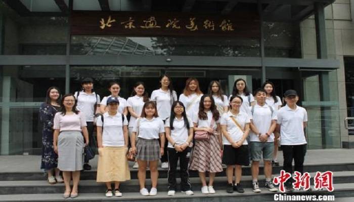 香港青年北京暑期实践 深入了解内地文化产业