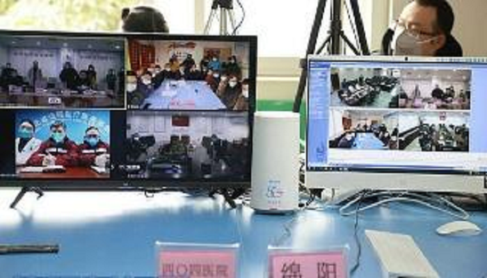 中兴通讯5G助力中国移动实现江西省首个5G远程会诊