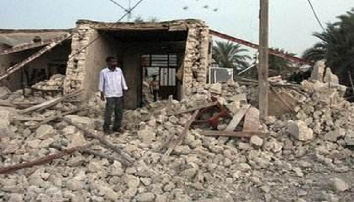 伊朗西北部再次发生5.7级地震 受灾地区电网通讯中断