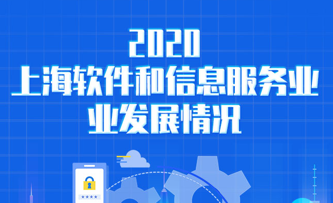 一图解读 | 2020年上海市软件和信息服务业发展四大特点