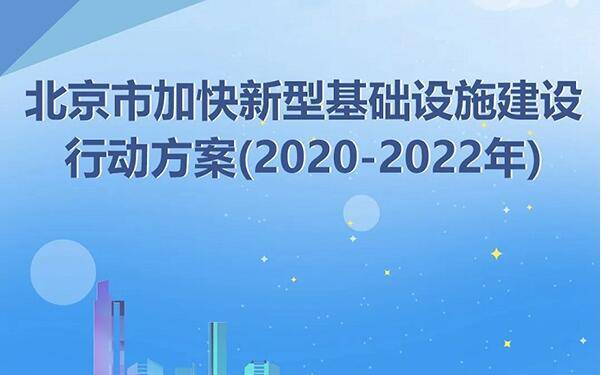 图解“1+5”系列政策之——北京市加快新型基础设施建设行动方案(2020-2022年)